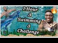 One hour in the pool  trending cebu travel philippines   swimming usa instagram  india