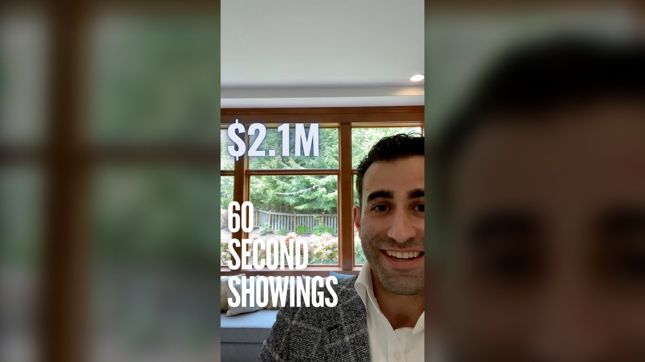 $2.1M In Issaquah Highlands - 60 Second Showings