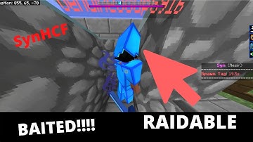 HCF Dropping Loot Bait // RAIDABLE // SYNHCF