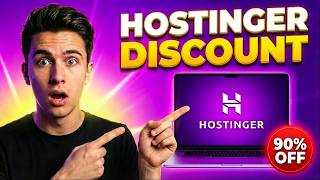 Hostinger Coupon Code 2026 🔥 Get 90% OFF (Limited Time Deal)