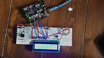 MECH307 HW4 Group#13: Thermistor + LCD Functionality Display