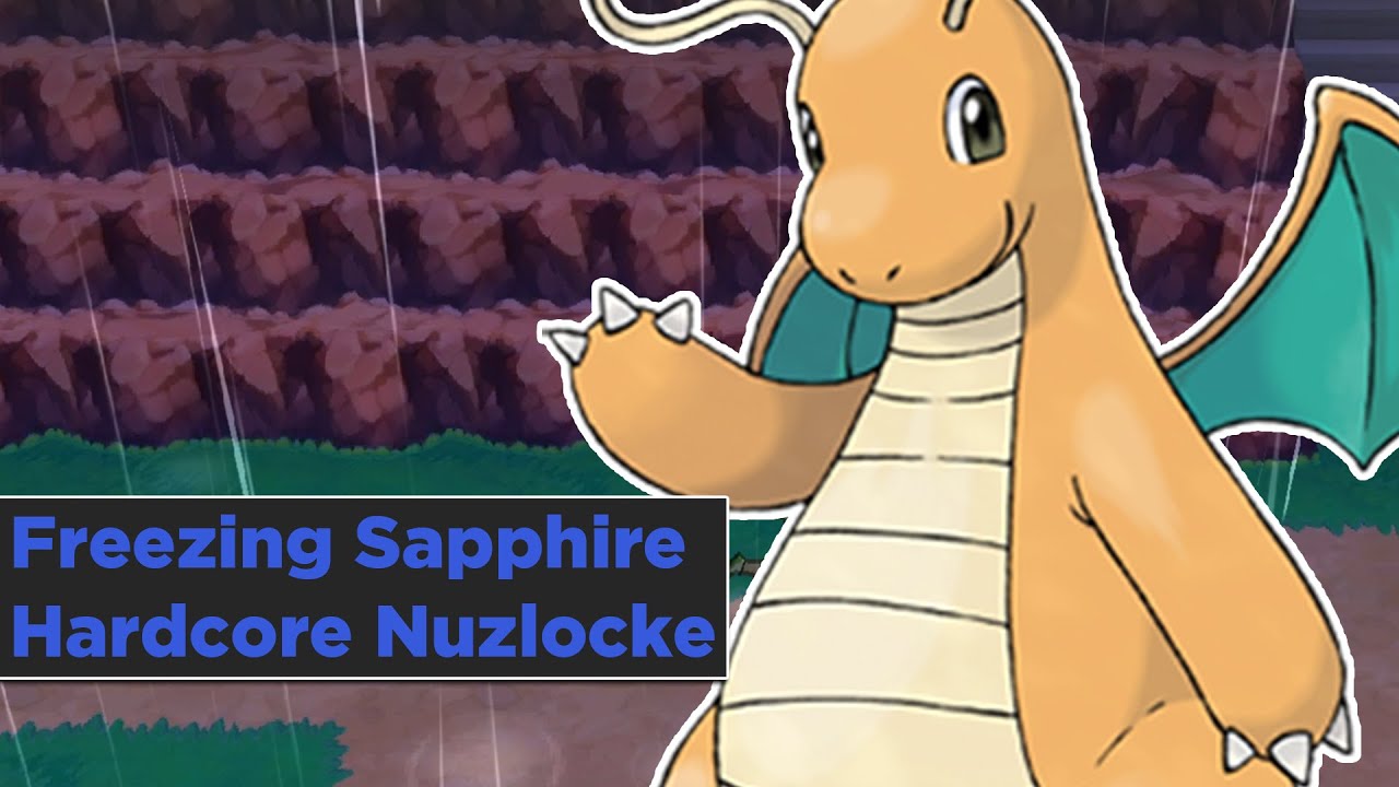 EIN FEHLER! - Pokemon Freezing Sapphire [Hardcore Nuzlocke] - [44 ...