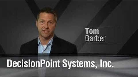 Enterprise Software Mobile RFID DecisionPoint Systems, Inc. Corporate Video