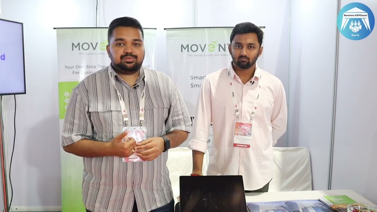 MoveNtiti – AI Travel Management Platform | Business Expo Hyderabad Showcase