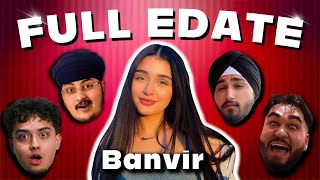 *FULL* BANVIR PUNJABI E-DATE Hosted by Parmvsthewrld with Josh Sooch, Runvirr, Gora Jatt & More