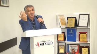 Mütalib Tahiroğlu - Təqdimat &quot;Bir udum işıq&quot;