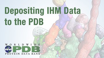 Depositing IHM Data to the PDB