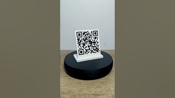 Business Boost: 3D Printing Custom QR Code Products 🤩 #shorts