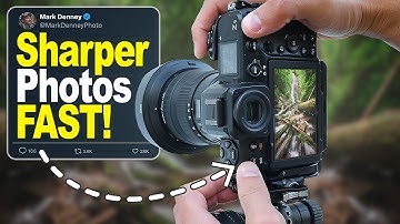 Think Your PHOTOS Are SHARP? Try this Focus Stacking Trick!