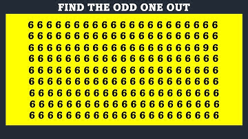 How Good Are Your Eyes ? | Can You Find The Odd One || Puzzle Quiz