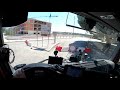POV Driving Renault T480 in Portugal roads Cockpit view 4K - Part 1