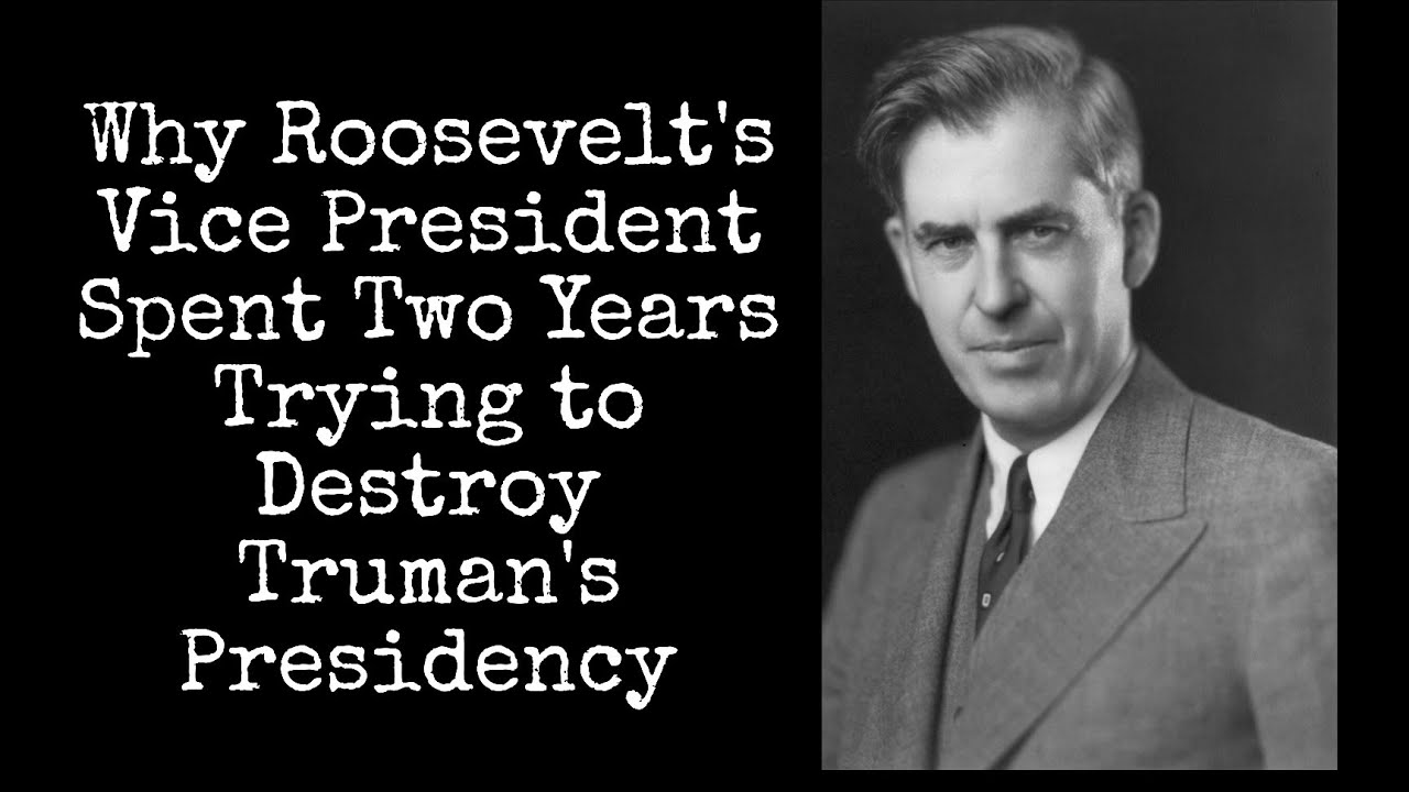 Truman’s Greatest Rival Wasn’t a Republican: The Internal War for the White House
