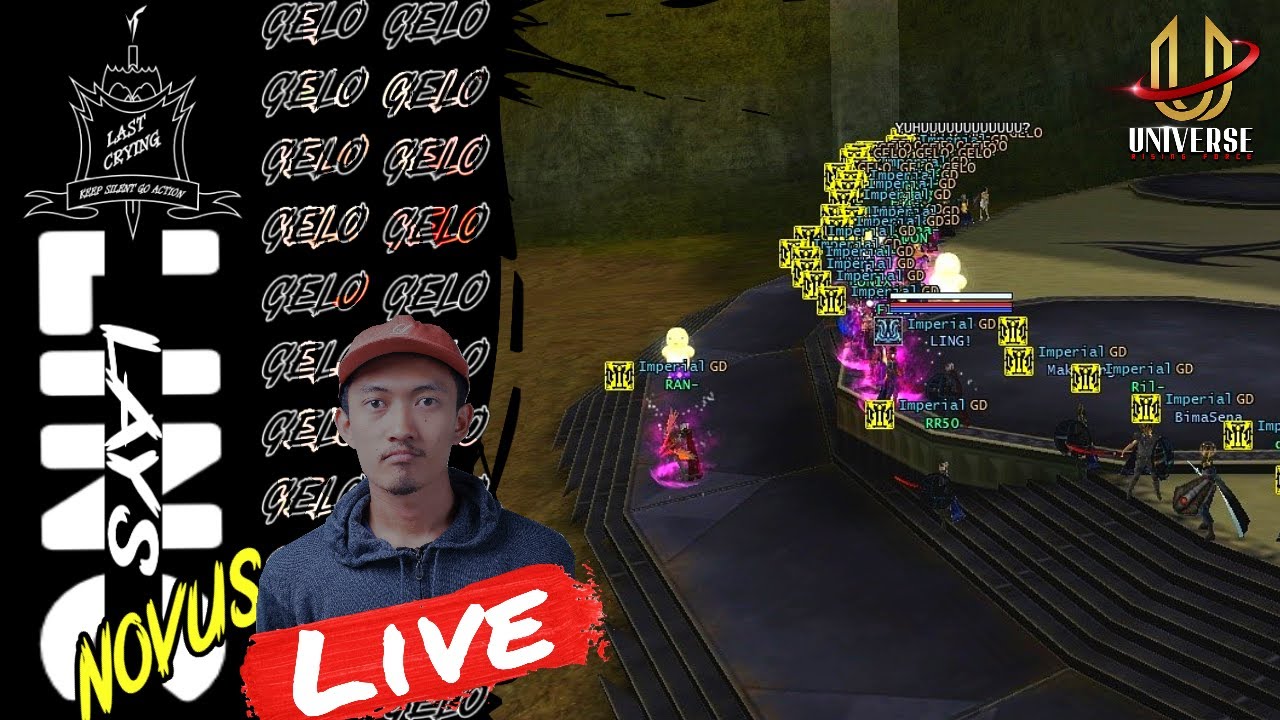 LIVE Stream RF UNIVERSE | RF PVP Terbaik - YouTube