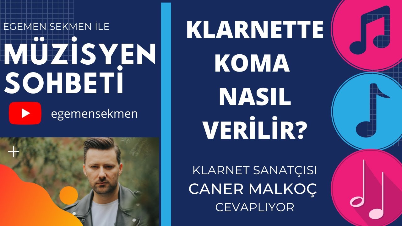 KLARNETTE KOMA NASIL VERİLİR?