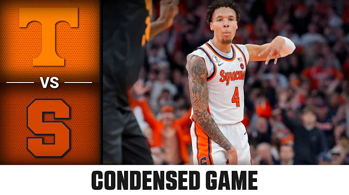 Tennessee vs. Syracuse Condensed Game | 2025-26 ACC Men's Basketball