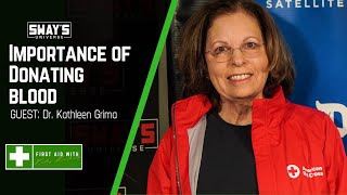 First Aid with Kelly Kinkaid: The Importance of Donating Blood | Sway’s Universe | Sway's Universe