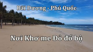 The place where the Khmer Rouge landed to plot to occupy Phu Quoc Island.