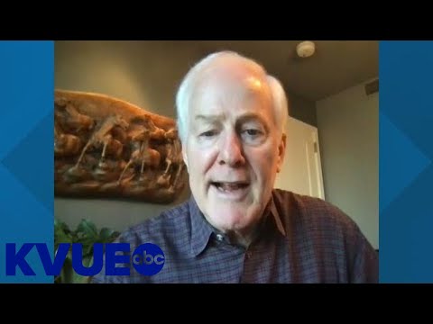 INTERVIEW_ Sen. John Cornyn reflects on accomplishments in 2021 and future plans KVUE