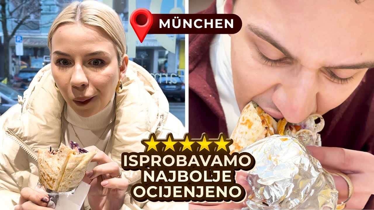 Najbolji kebab koji smo probali u životu! 😮🔥 *jeftino i fino*  | Epizoda 4