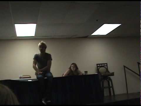 Florida Supercon 2010 - Troy Baker and Brittney Ka...