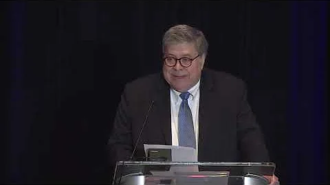 William Barr Receives ADFs Edwin Meese III Award