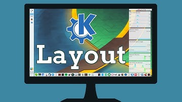 Plasma 5 desktop environment - the most productive desktop