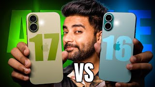 iPhone 17 vs iPhone 16 - Real Upgrade or Downgrade ?