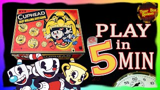How to Play Cuphead Fast Rolling Dice Game In 5 MINUTES | Cuphead Board Game screenshot 4