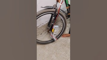 How to make electric Bike using 775Dc motor gearbox | #homemade #electric #bike