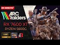 🔴 ARC RAIDERS | RX 7600 XT | BENCHMARK | BAJO | EPICO | FG | GAMEPLAY
