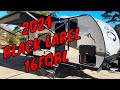 NEW 2024 CHEROKEE WOLF PUP 16FQBL BLACK LABEL TRAVEL TRAILER FOREST RIVER OFF ROAD TRAVEL TRAILER