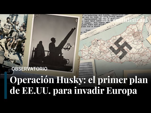 Operación Husky: así planificó Estados Unidos su primera invasión de Europa  - YouTube