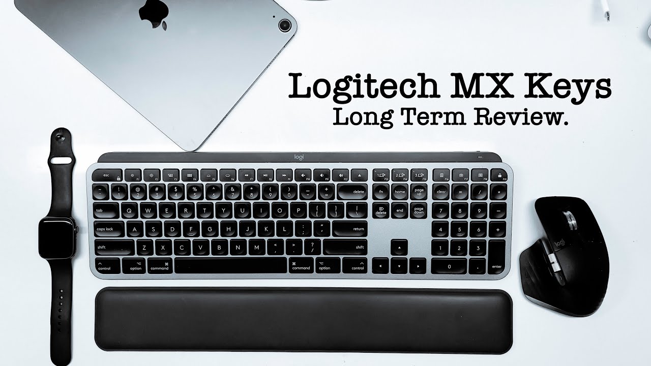 Logitech MX Keys Review