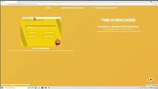 How to download TubeDownloader screenshot 1