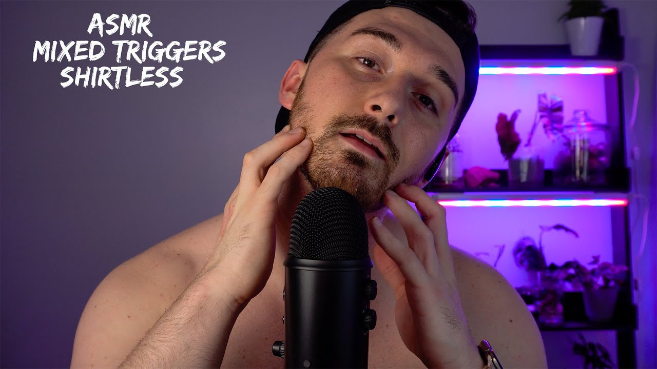 Shirtless Asmr