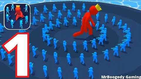 Count Master War (Early Access) (Level 1 to 17) Gameplay Walkthrough-1 (Android,iOS)