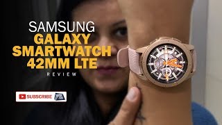 Samsung recently launched its new galaxy smartwatch in india. the all
42mm and 46mm display 4g watch. one comes with 4g/lte sup...