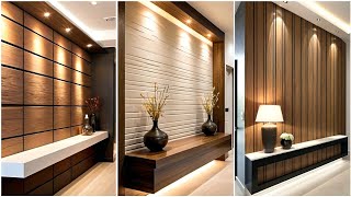 Interior Cladding 100 New MODERN LIVING ROOM Wall Cladding Ideas 2025