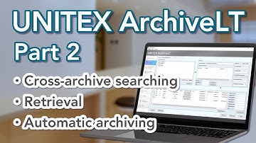 【Product Demo】 USB-Connected LTO Tape Drive & Archive Software Introduction 【Part 2-2】