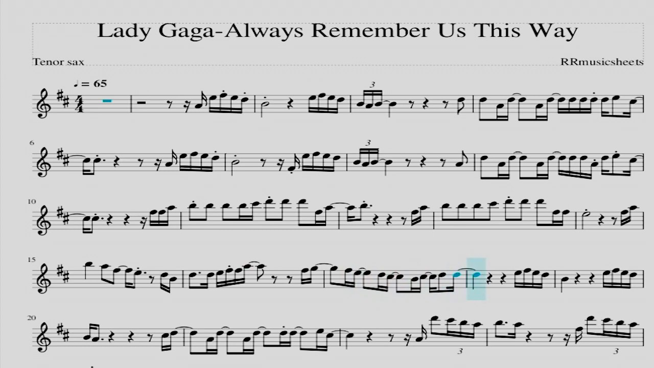 Lady gaga remember us this way перевод