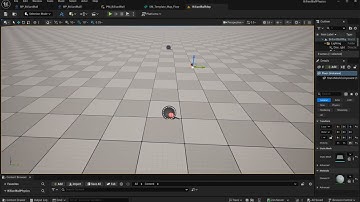 UE5.6 Chaos Physics Test Broken