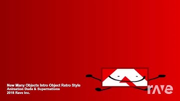 New Many Objects Intro Object Retro Style - Animation Dude & Supermations | RaveDJ