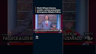 Play video: Murió Alfonso Lizarazo, creador y primer presentador del programa Sábados Felices