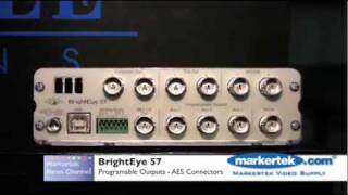 BrightEye 57 3G/HD Signal Generator from Ensemble