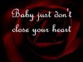 Him  dont close your heart lyrics