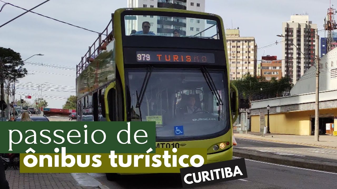 MELHOR JEITO DE CONHECER CURITIBA | passeio de ônibus pelos principais pontos turísticos da cidade