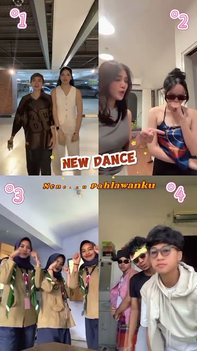 New DC Nenekku Pahlawanku || Kumpulan dance tiktok 2025 || #dancetiktok #dc