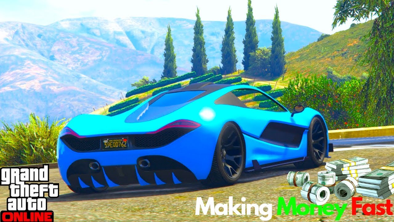 Making Money Fast Selling Supercars Bonuses GTA 5 Online YouTube