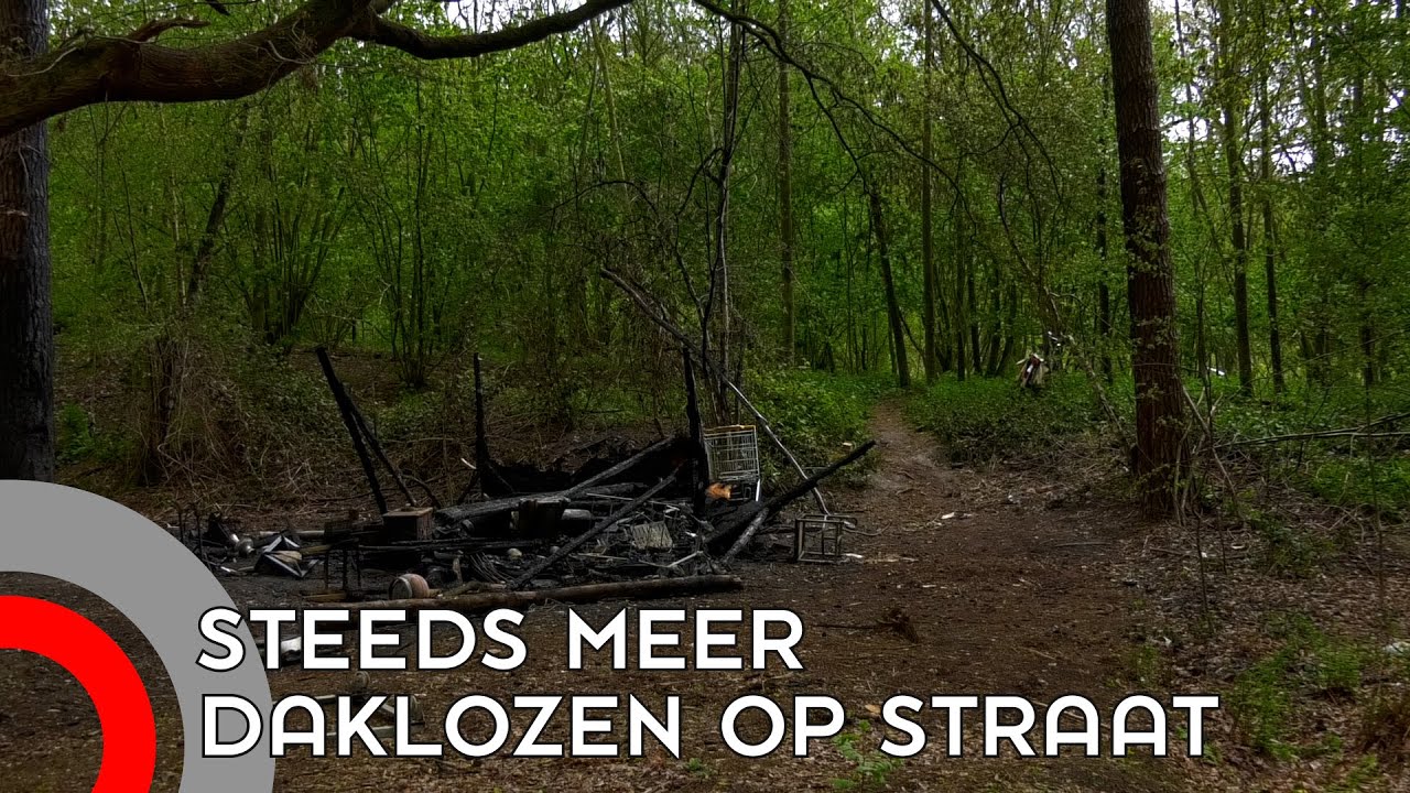 Steeds meer daklozen op straat