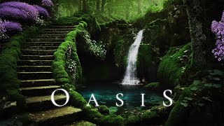 OASIS | Calm Running Water Ambient Music  Ethereal Meditative Deep Relaxing Soundscape